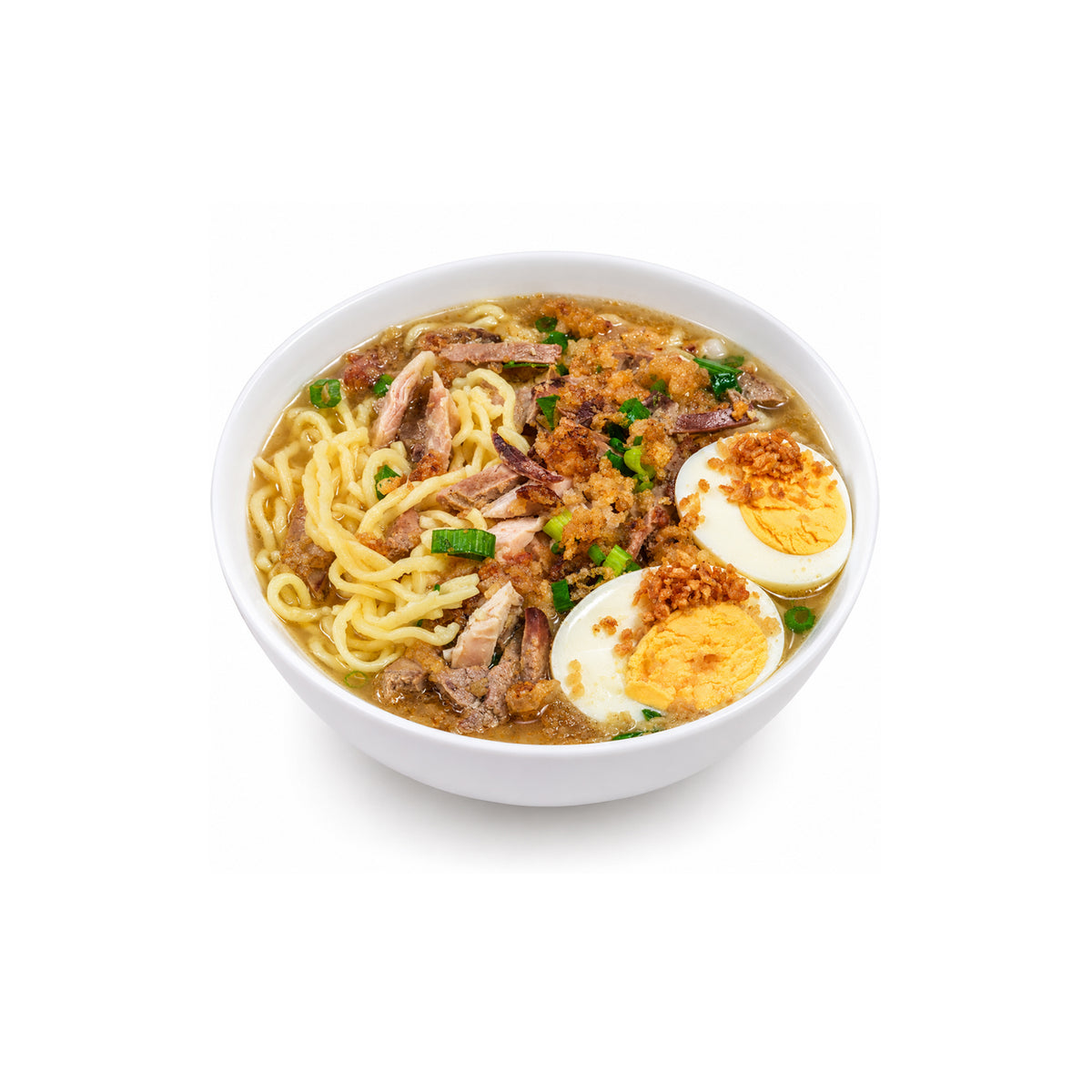 Batchoy with Egg (Good for 2-3 person)